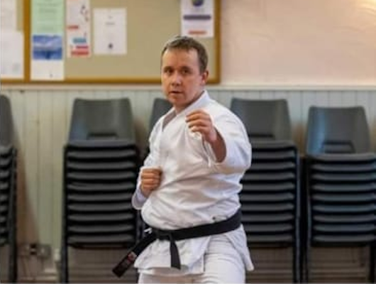 Sensei Patrick Jones